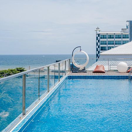 Ht9 Hotel Jomtien pláž Exteriér fotografie