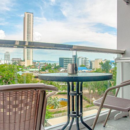 Ht9 Hotel Jomtien pláž Exteriér fotografie