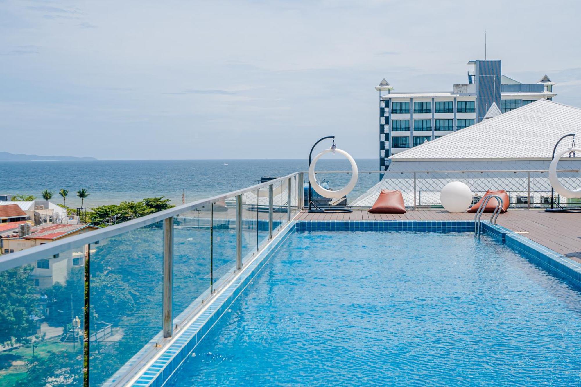Ht9 Hotel Jomtien pláž Exteriér fotografie