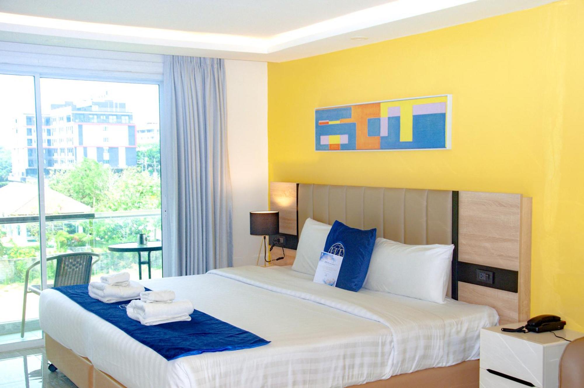 Ht9 Hotel Jomtien pláž Exteriér fotografie