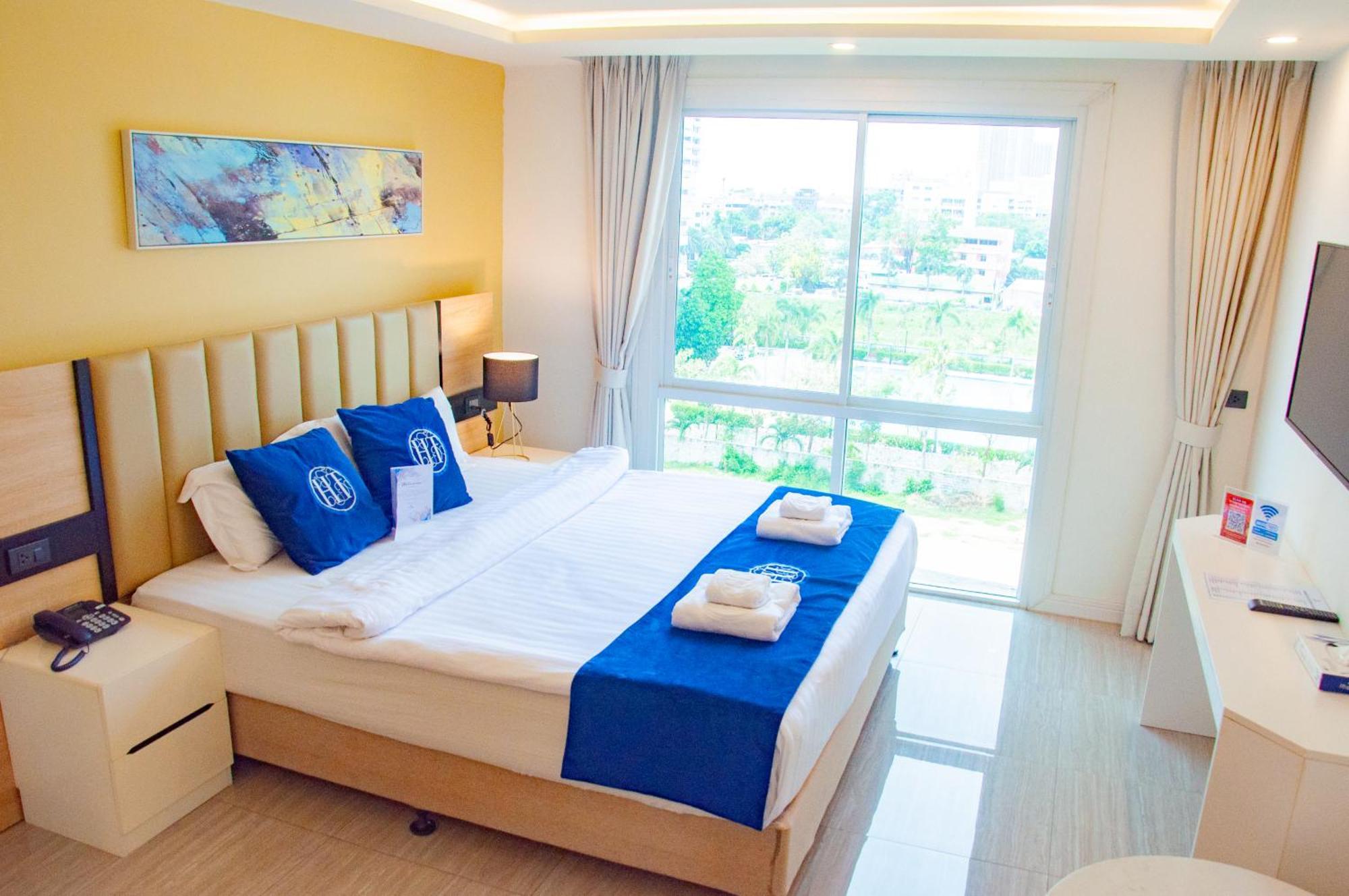 Ht9 Hotel Jomtien pláž Exteriér fotografie