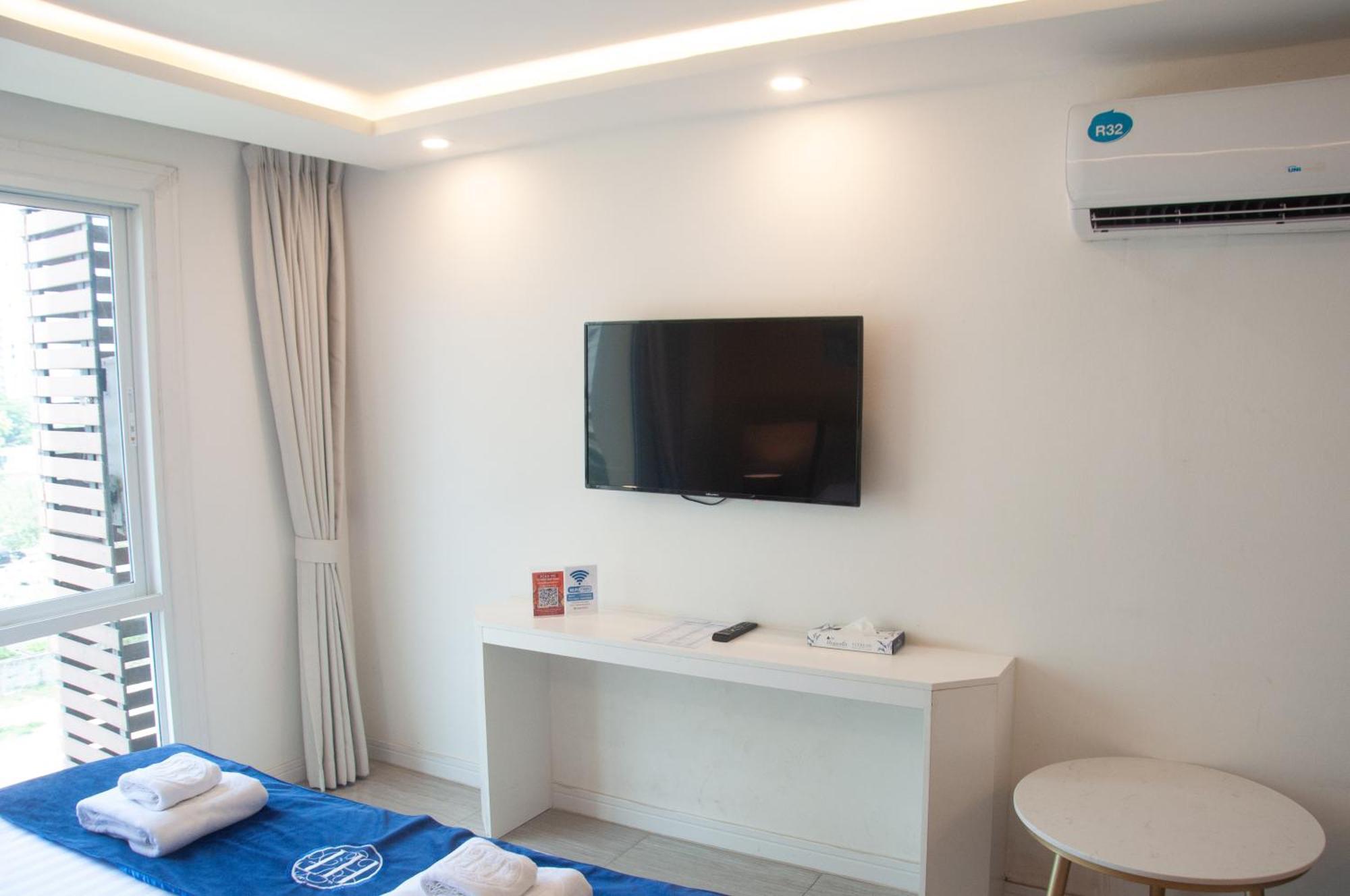 Ht9 Hotel Jomtien pláž Exteriér fotografie