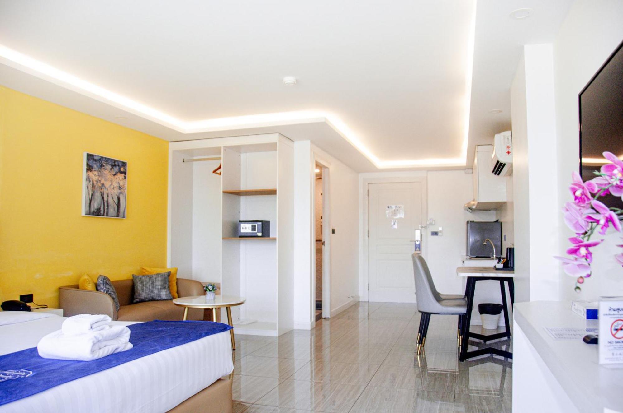 Ht9 Hotel Jomtien pláž Exteriér fotografie
