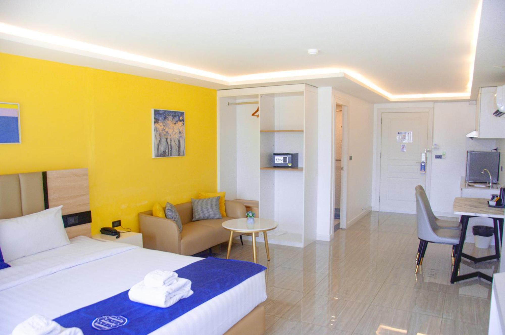 Ht9 Hotel Jomtien pláž Exteriér fotografie