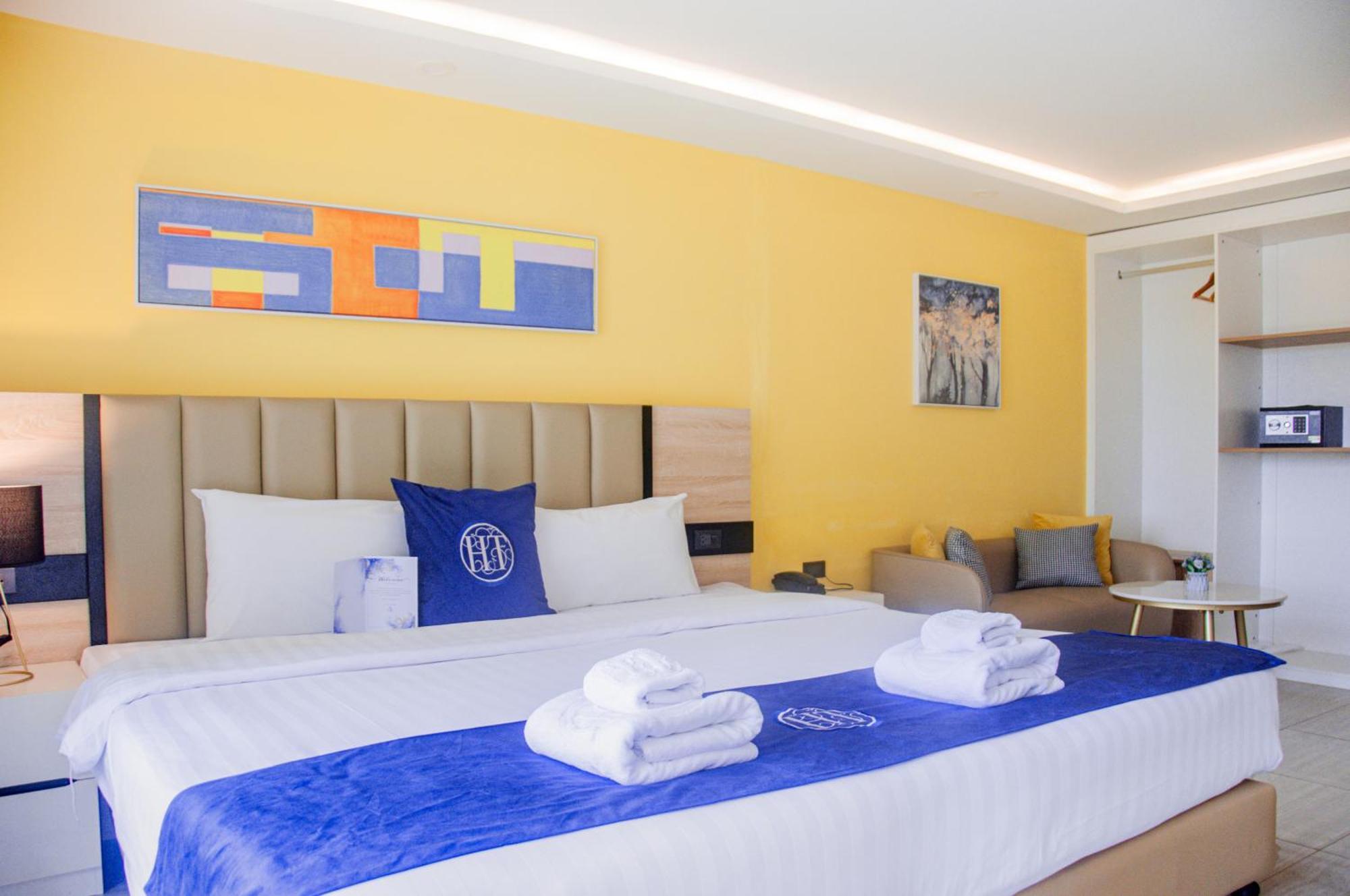 Ht9 Hotel Jomtien pláž Exteriér fotografie