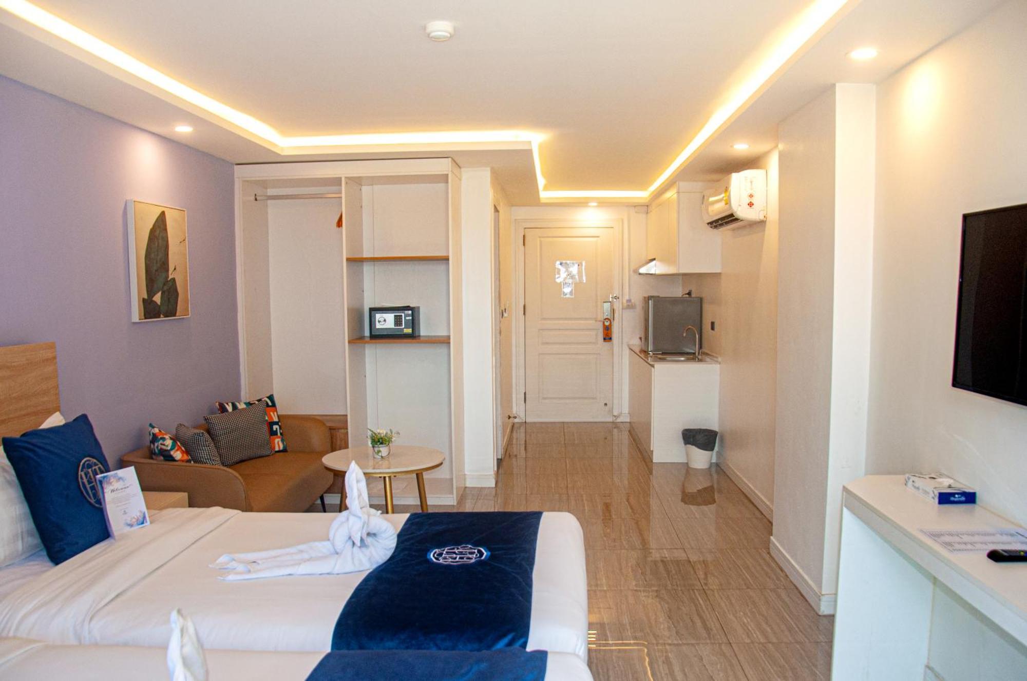 Ht9 Hotel Jomtien pláž Exteriér fotografie