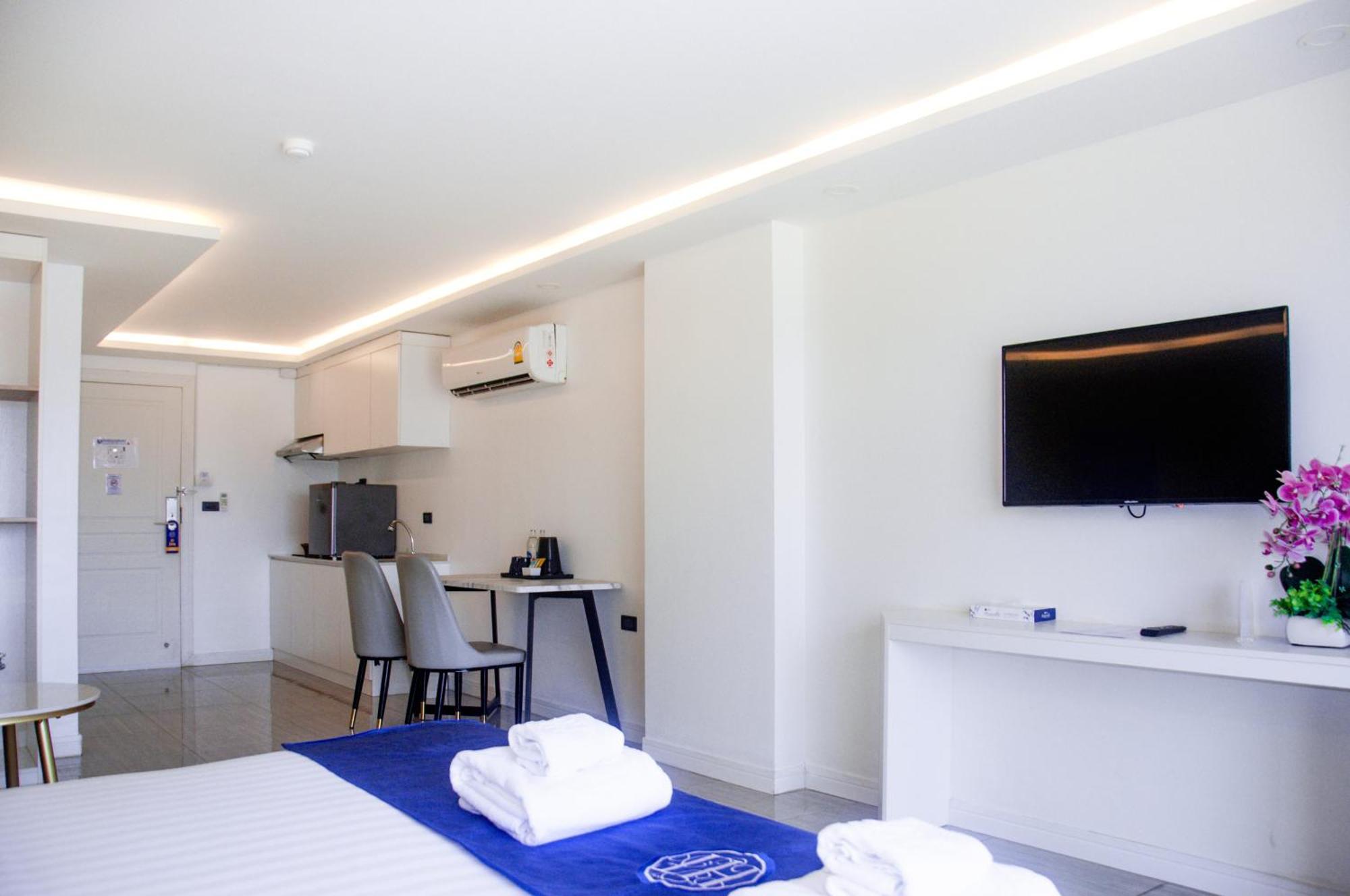 Ht9 Hotel Jomtien pláž Exteriér fotografie