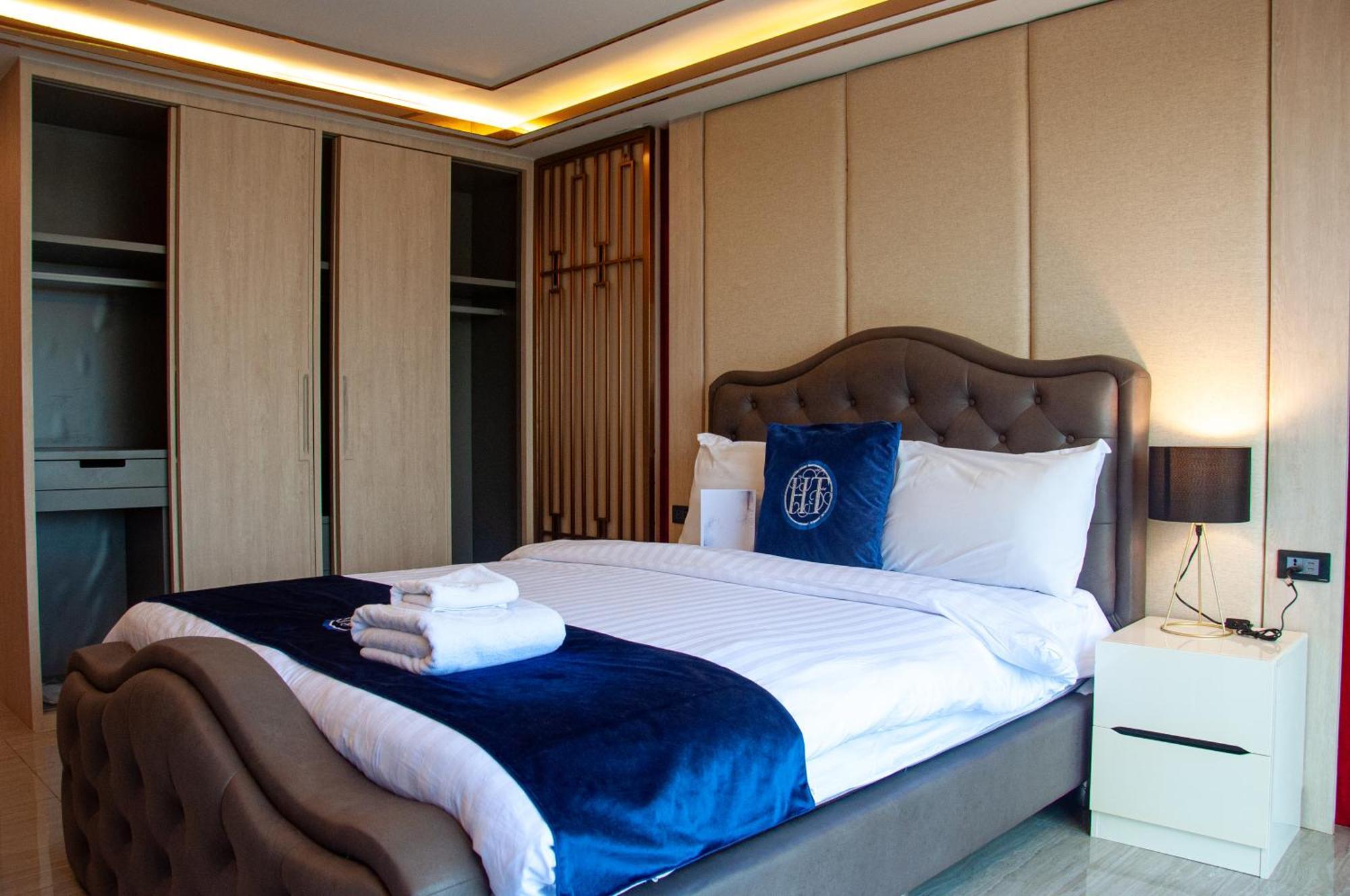 Ht9 Hotel Jomtien pláž Exteriér fotografie
