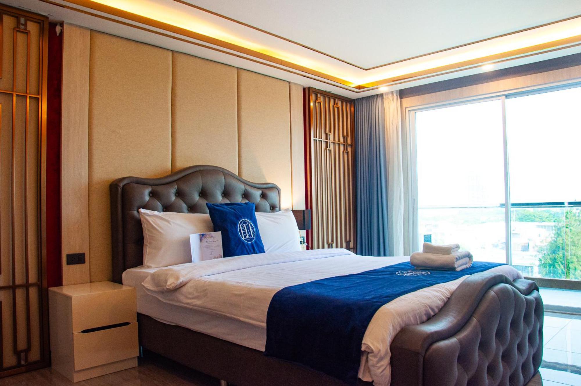 Ht9 Hotel Jomtien pláž Exteriér fotografie