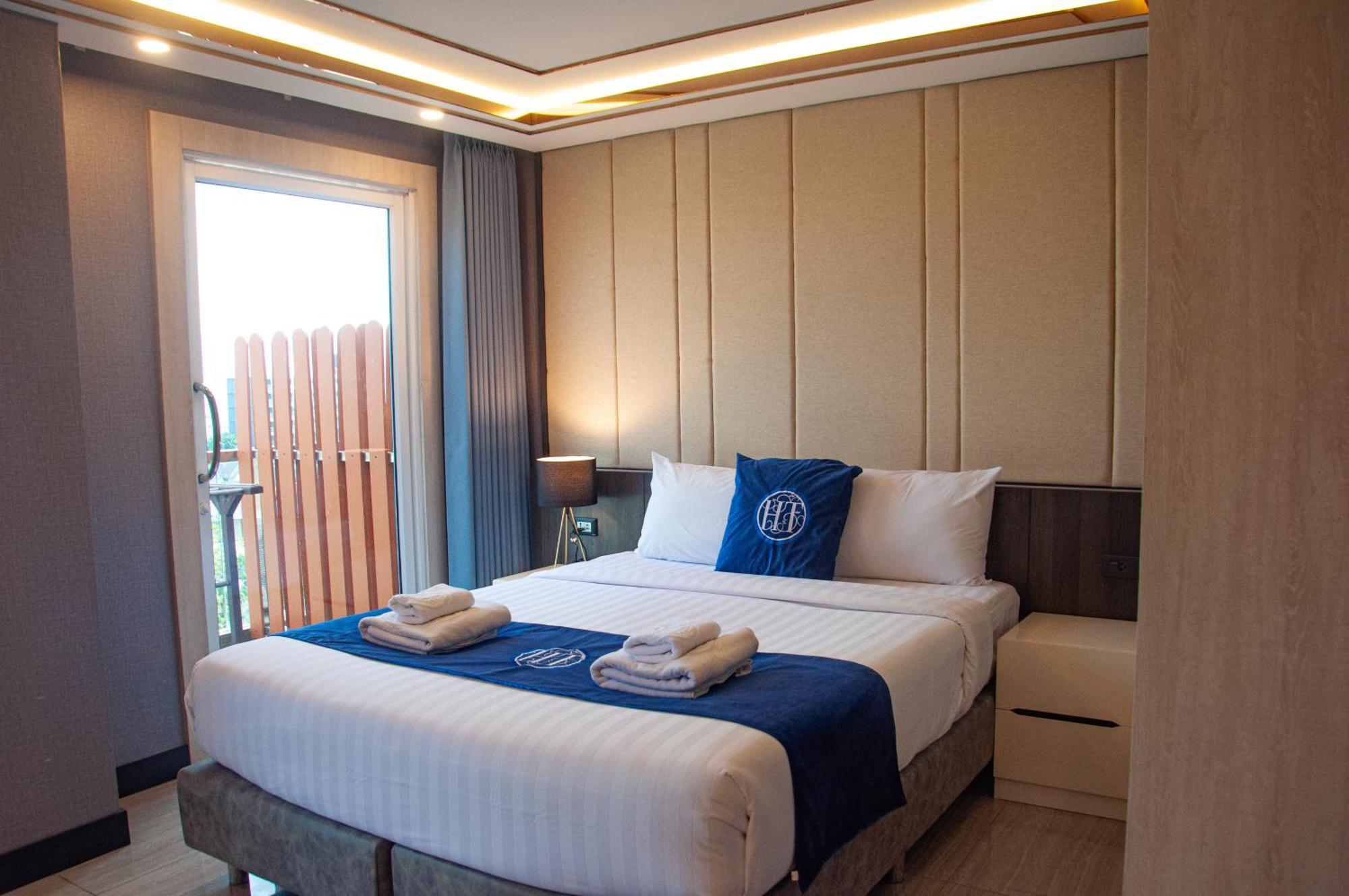 Ht9 Hotel Jomtien pláž Exteriér fotografie
