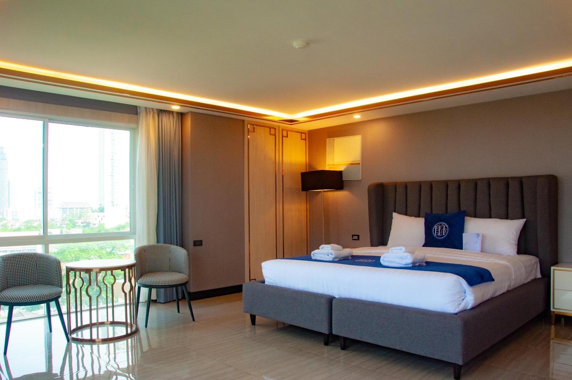 Ht9 Hotel Jomtien pláž Exteriér fotografie
