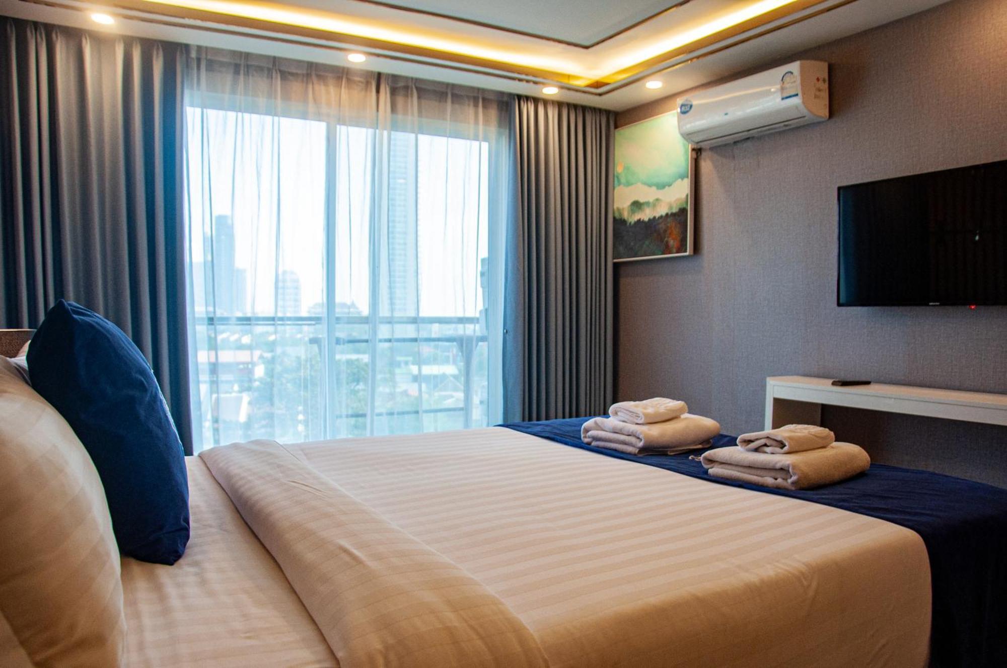 Ht9 Hotel Jomtien pláž Exteriér fotografie