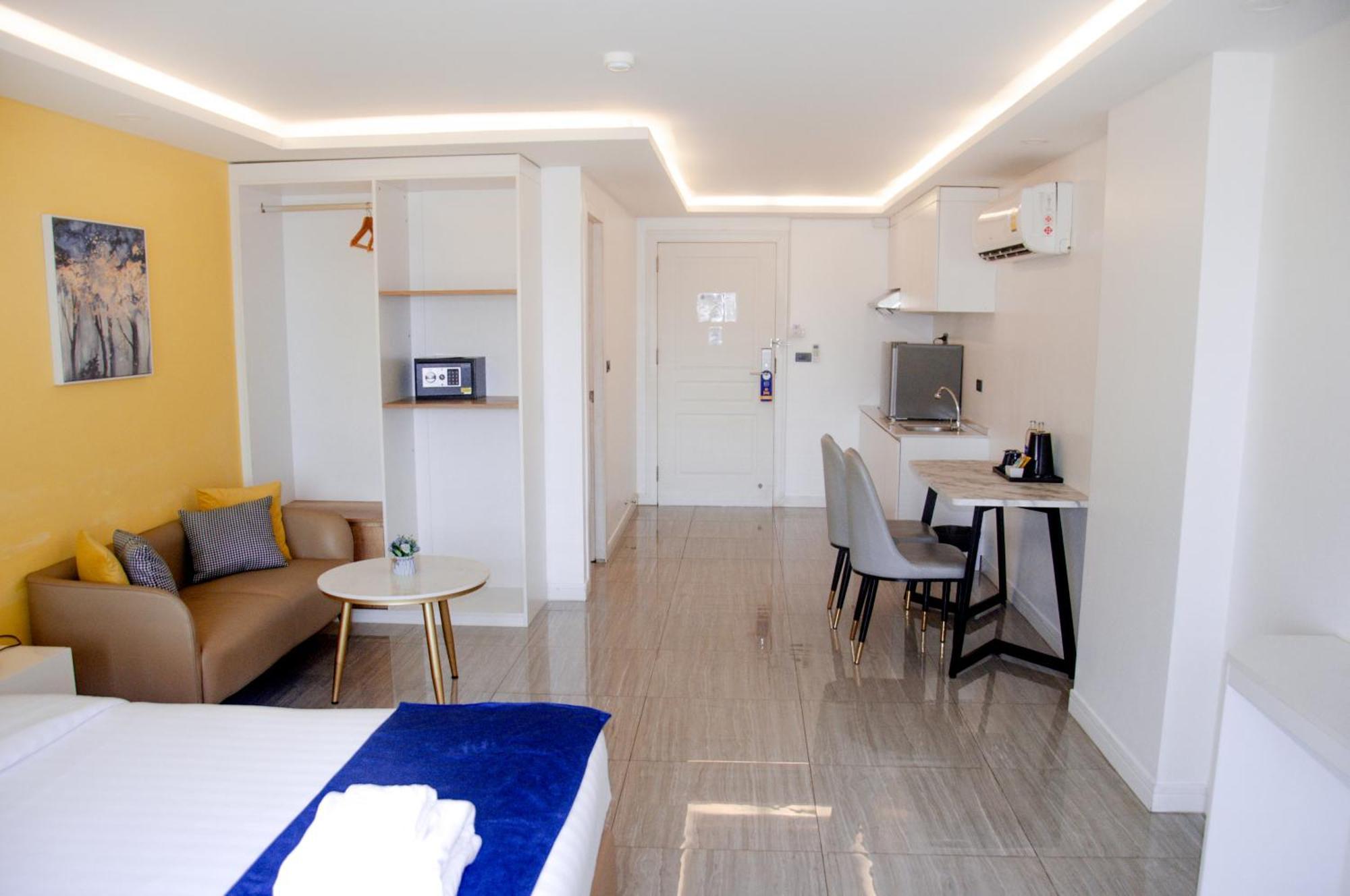 Ht9 Hotel Jomtien pláž Exteriér fotografie