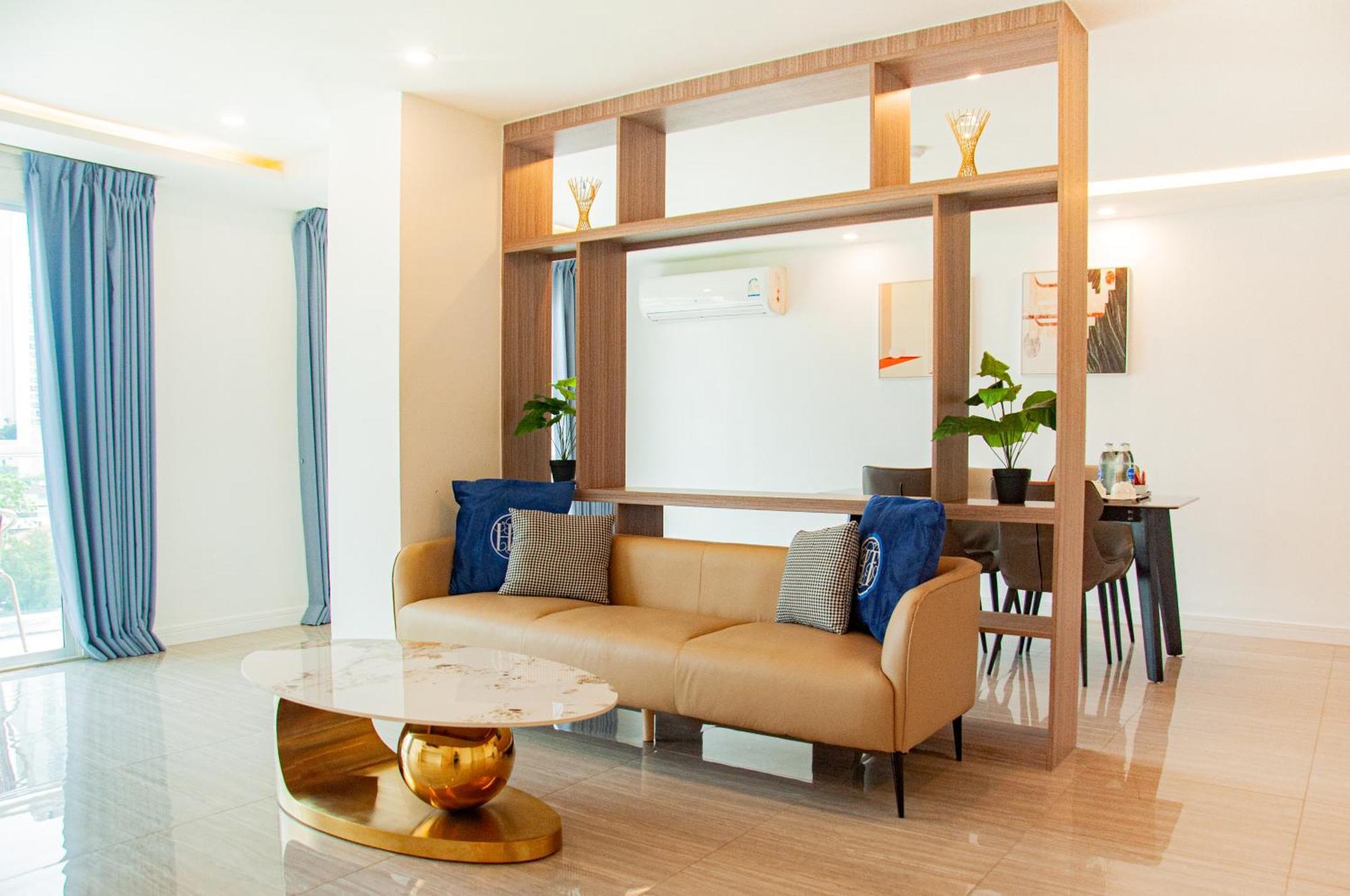 Ht9 Hotel Jomtien pláž Exteriér fotografie