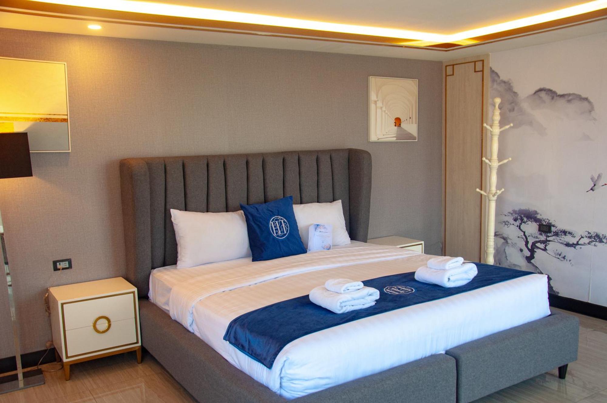Ht9 Hotel Jomtien pláž Exteriér fotografie