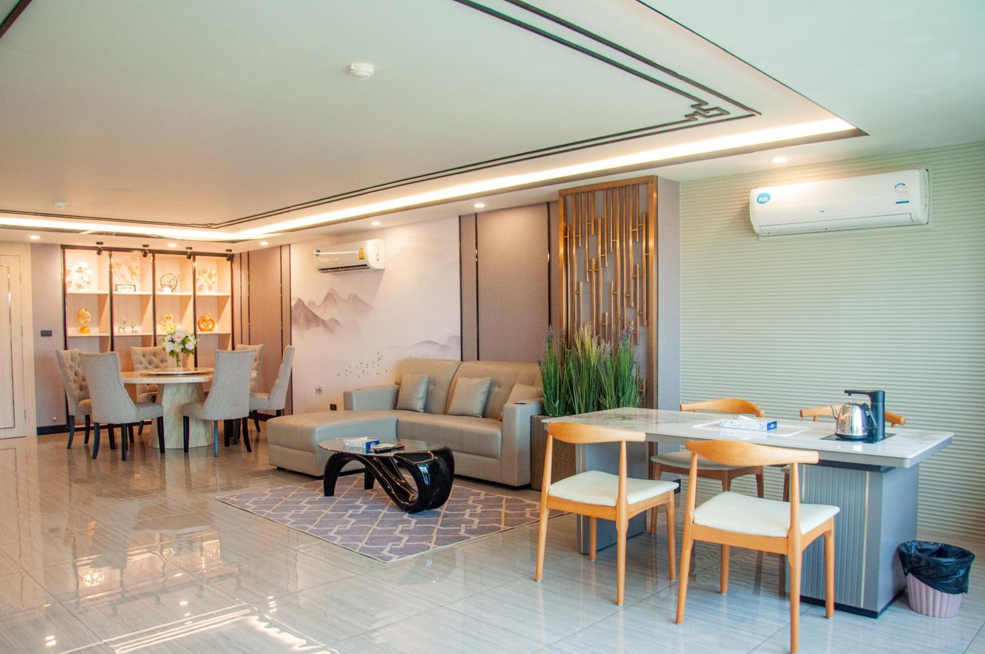 Ht9 Hotel Jomtien pláž Exteriér fotografie