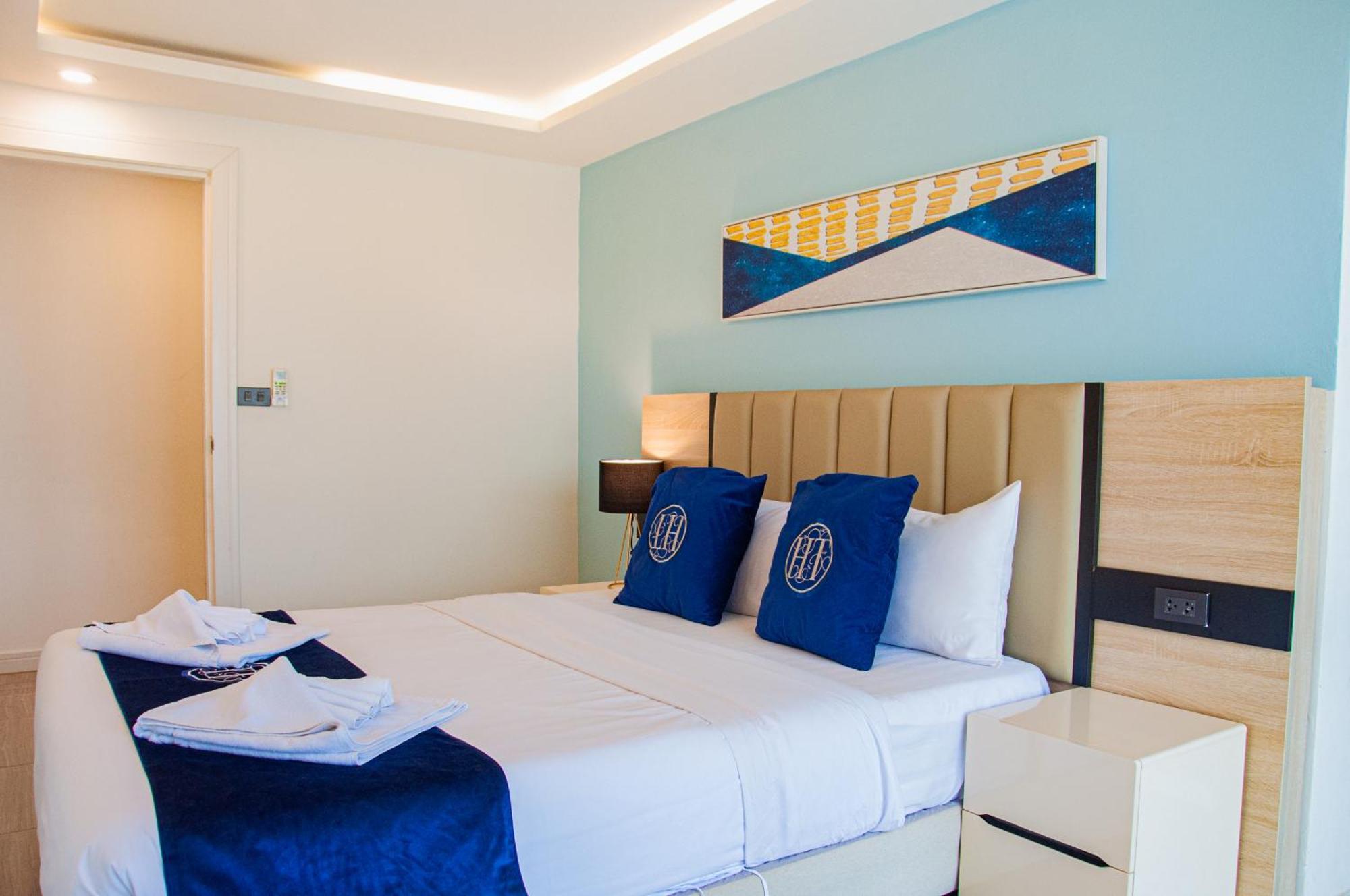 Ht9 Hotel Jomtien pláž Exteriér fotografie