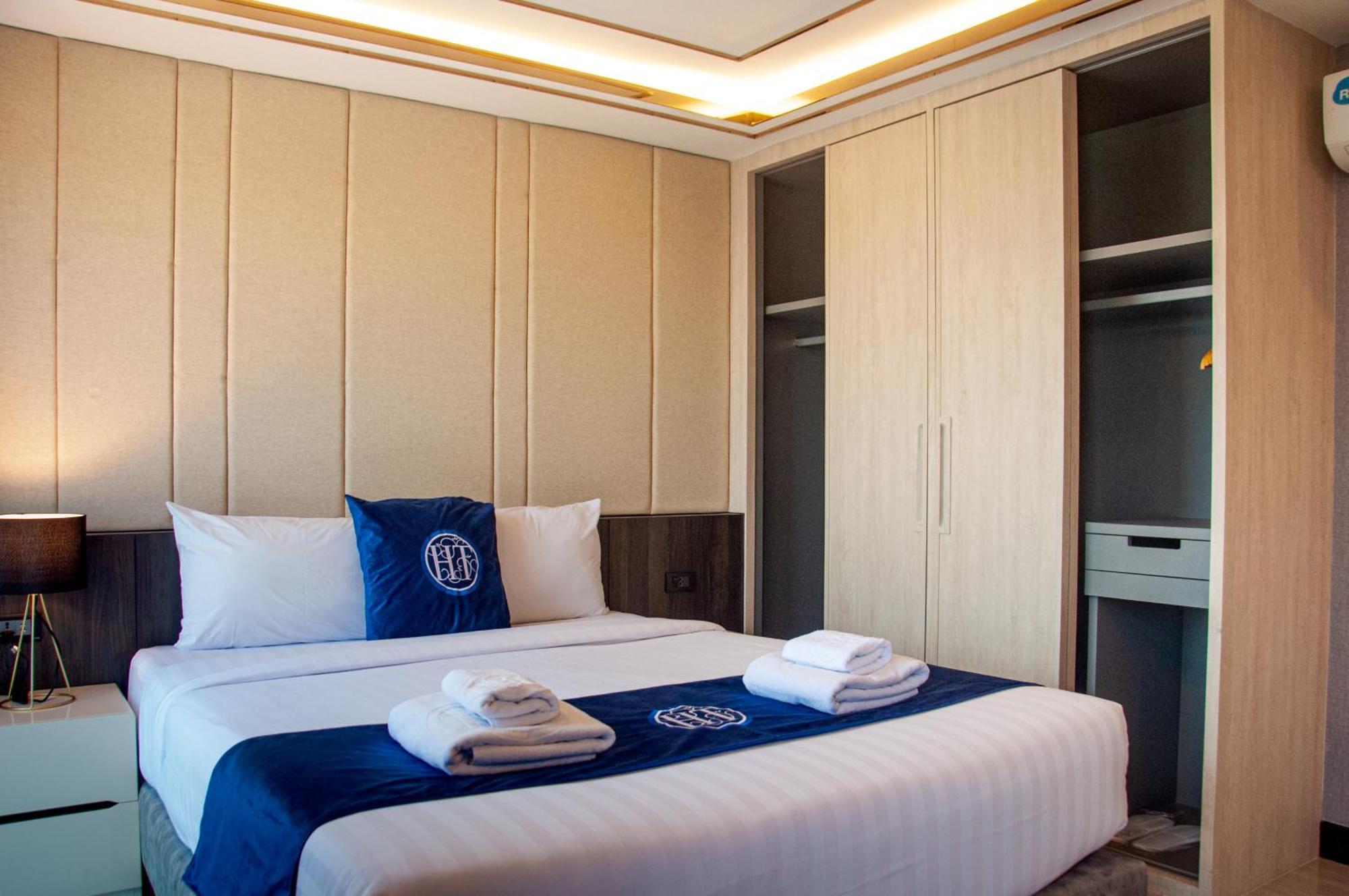 Ht9 Hotel Jomtien pláž Exteriér fotografie