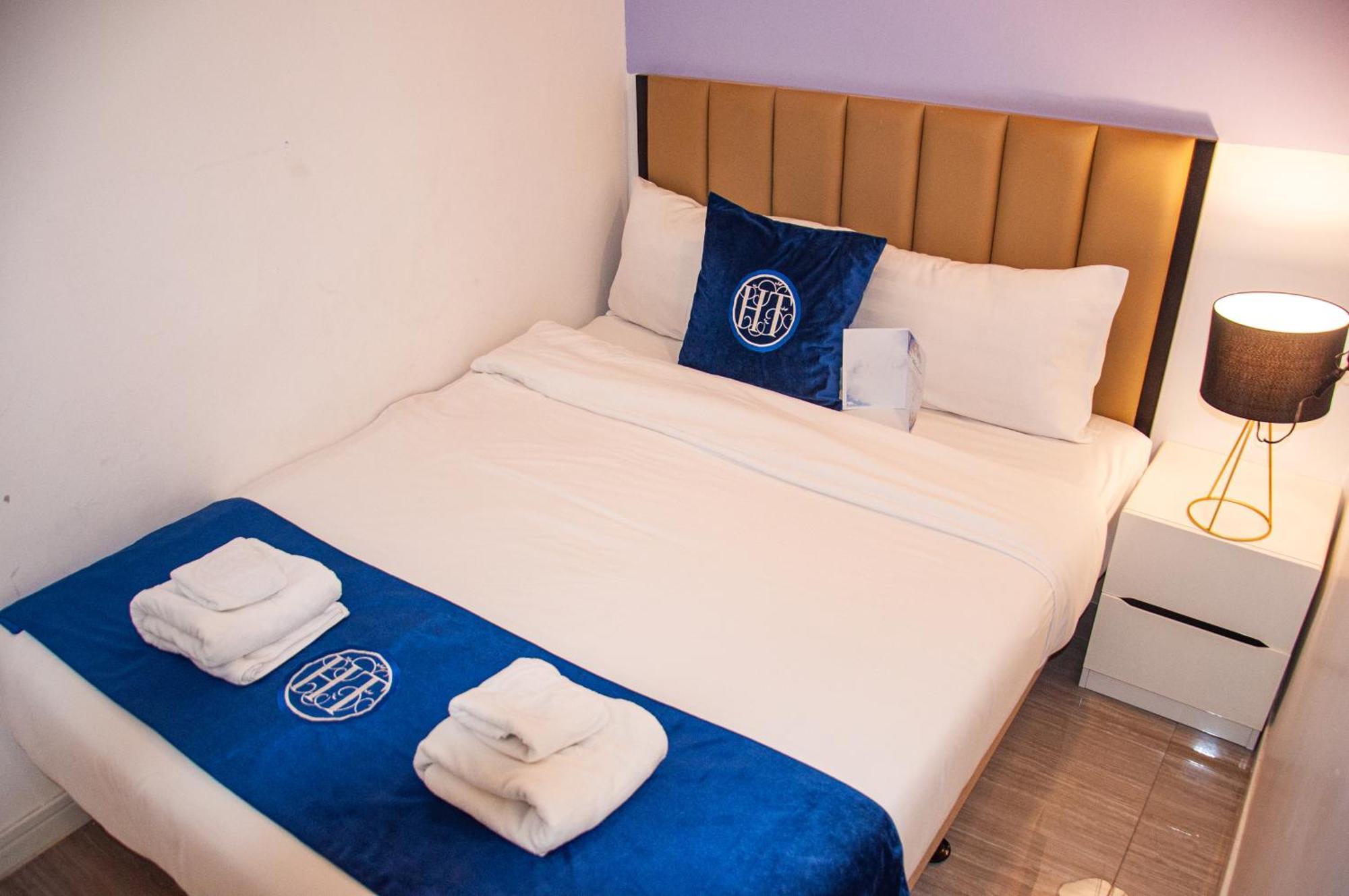 Ht9 Hotel Jomtien pláž Exteriér fotografie