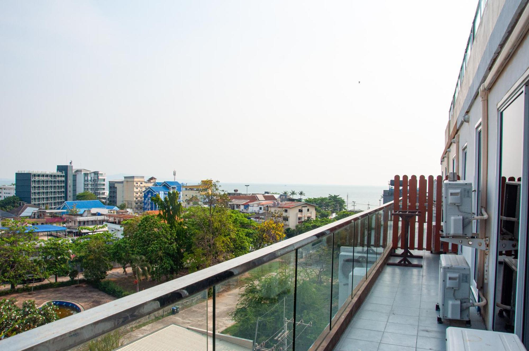 Ht9 Hotel Jomtien pláž Exteriér fotografie