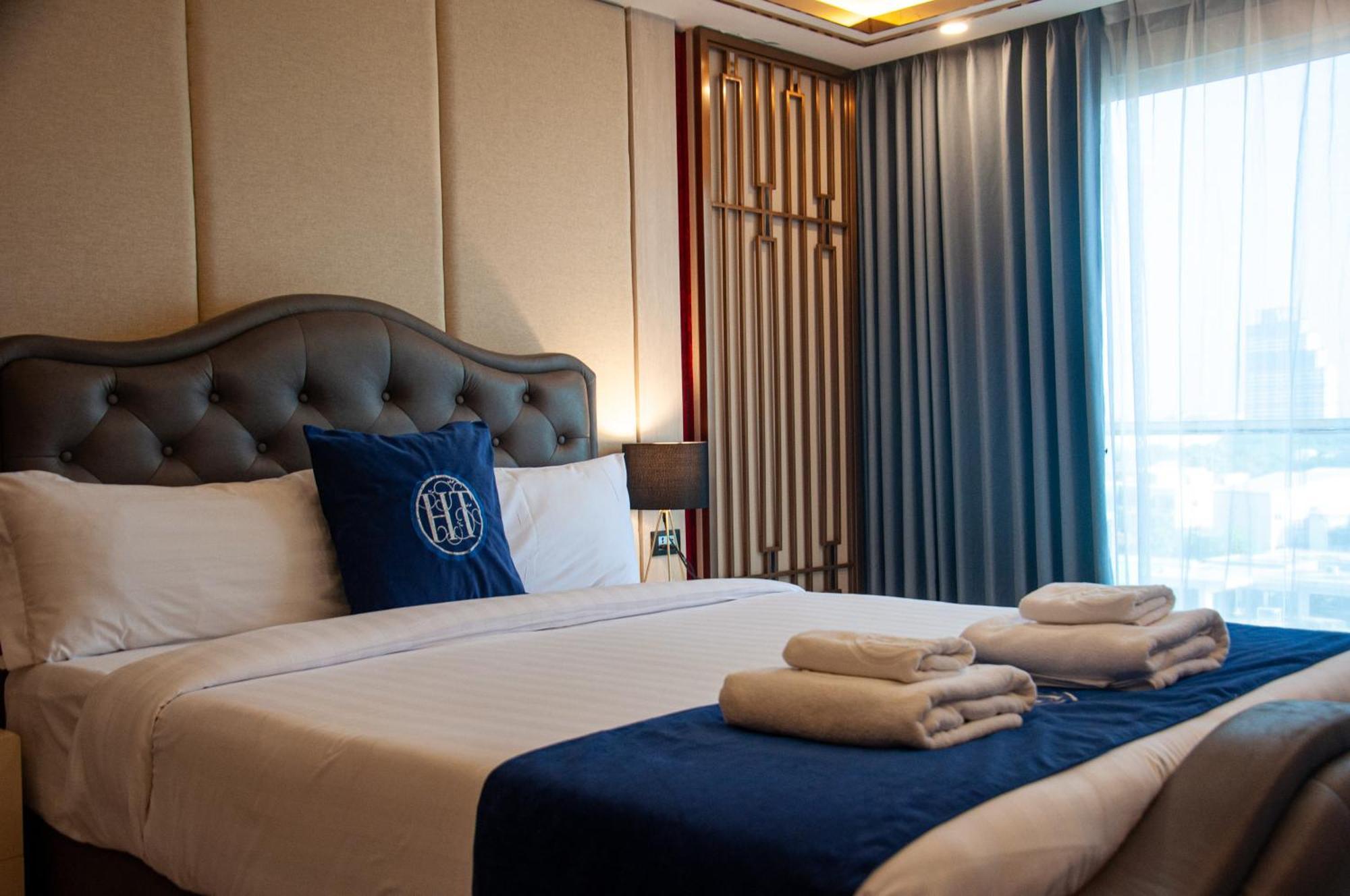 Ht9 Hotel Jomtien pláž Exteriér fotografie