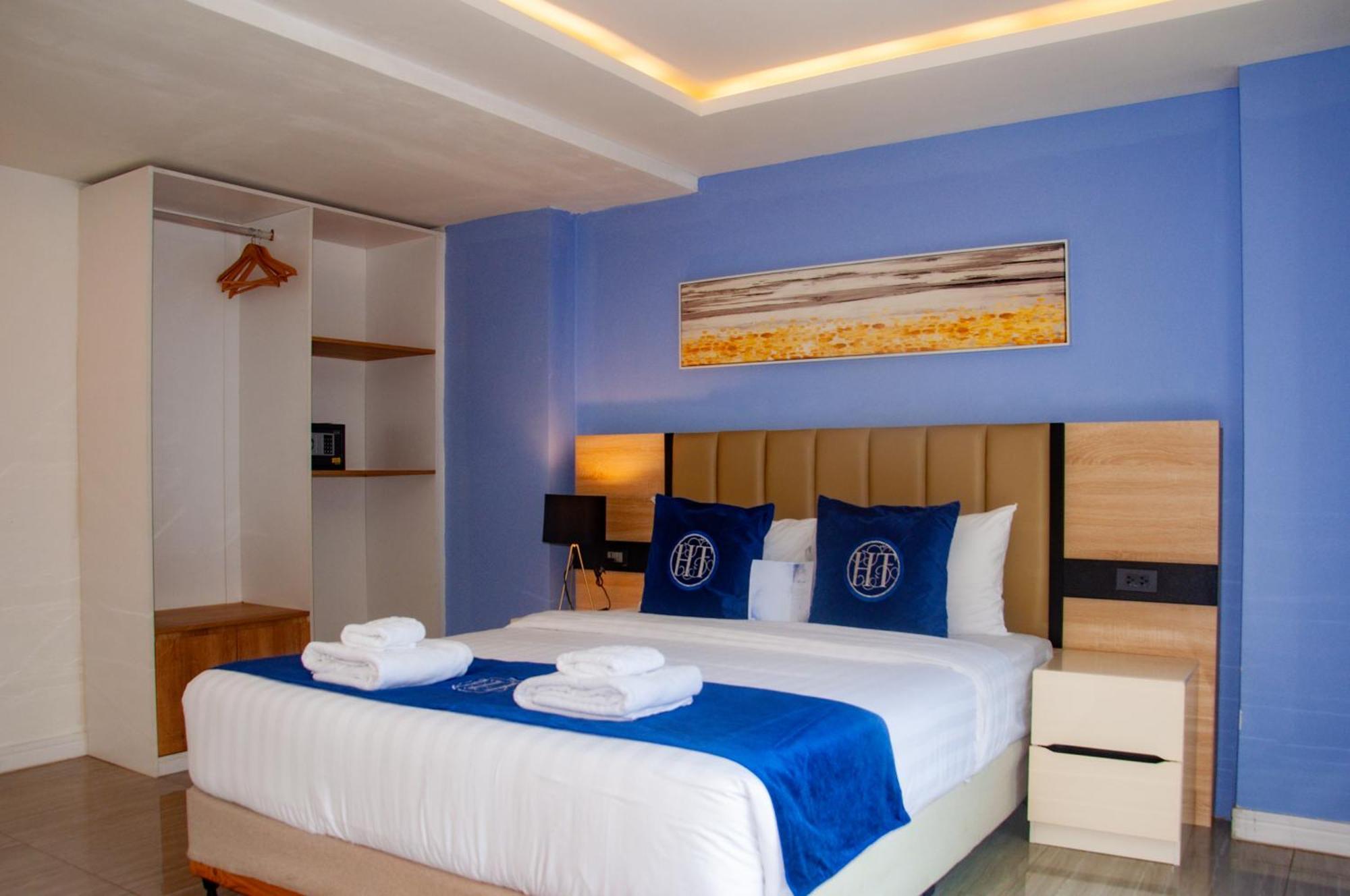 Ht9 Hotel Jomtien pláž Exteriér fotografie