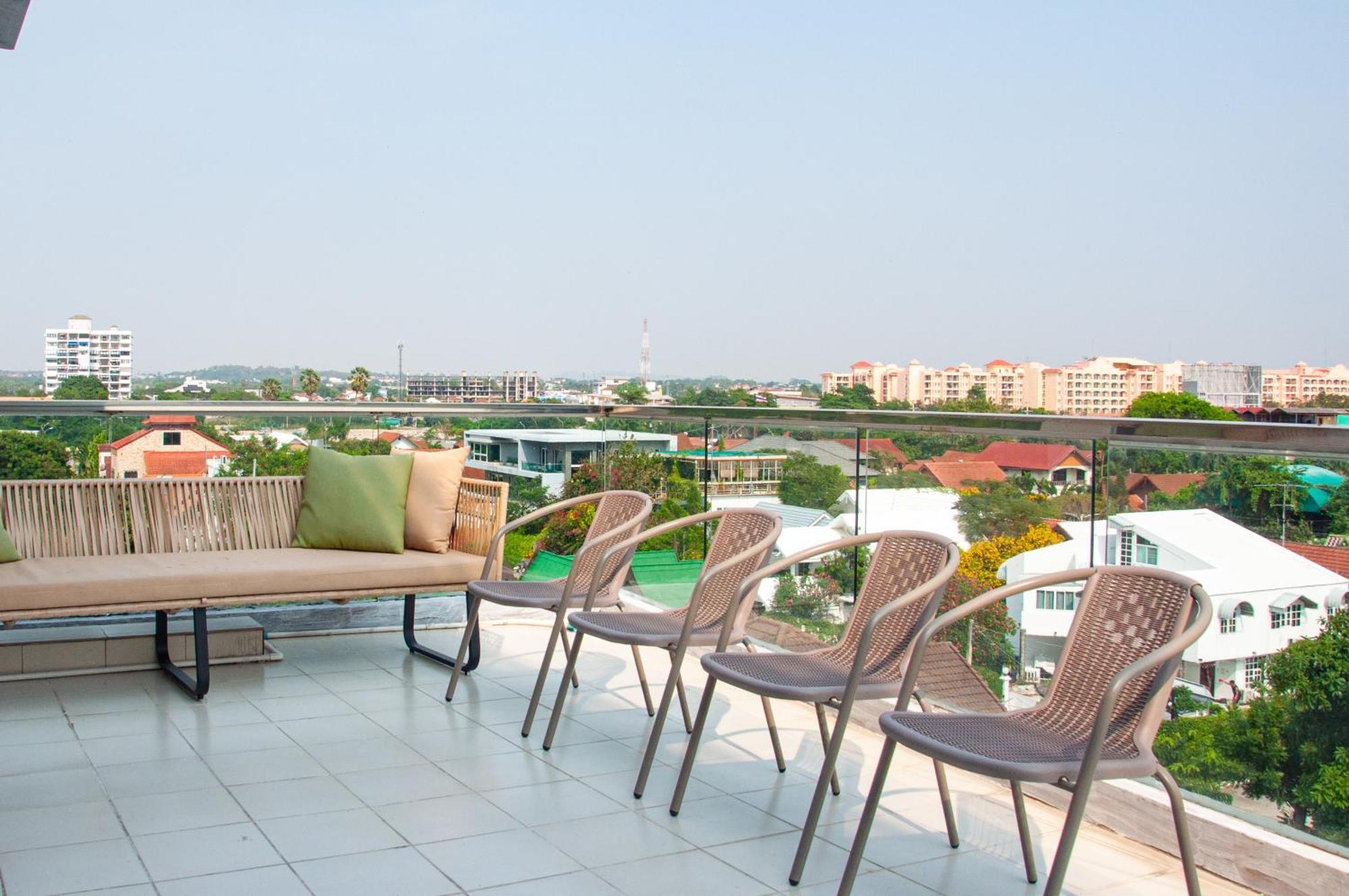 Ht9 Hotel Jomtien pláž Exteriér fotografie