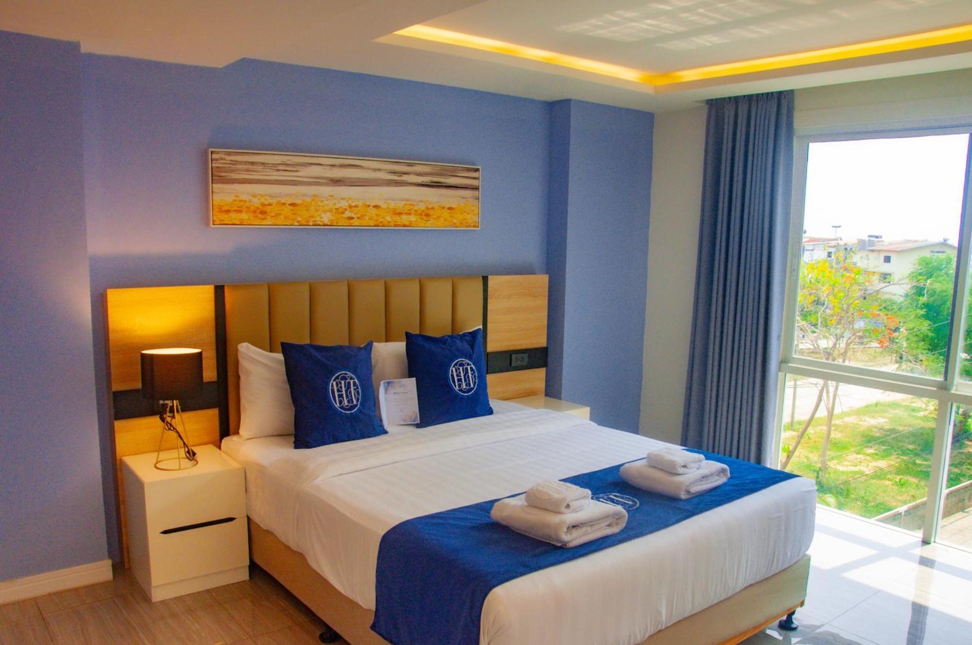 Ht9 Hotel Jomtien pláž Exteriér fotografie