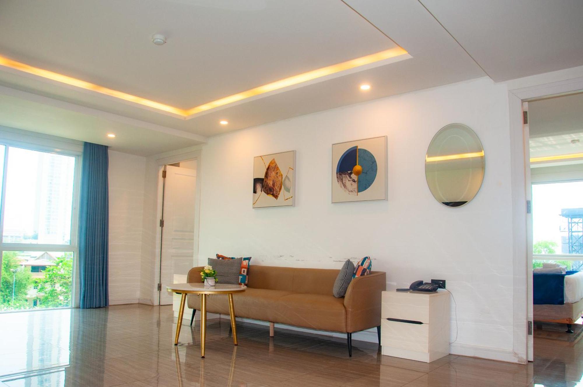 Ht9 Hotel Jomtien pláž Exteriér fotografie