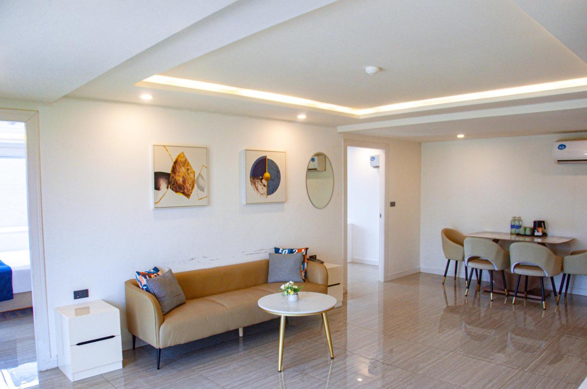 Ht9 Hotel Jomtien pláž Exteriér fotografie