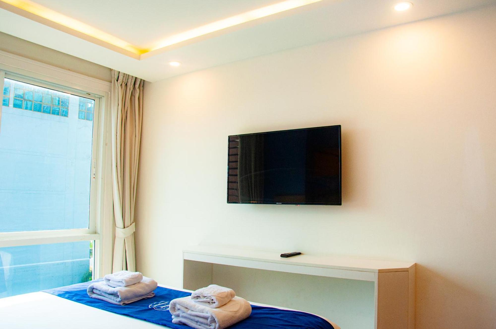 Ht9 Hotel Jomtien pláž Exteriér fotografie