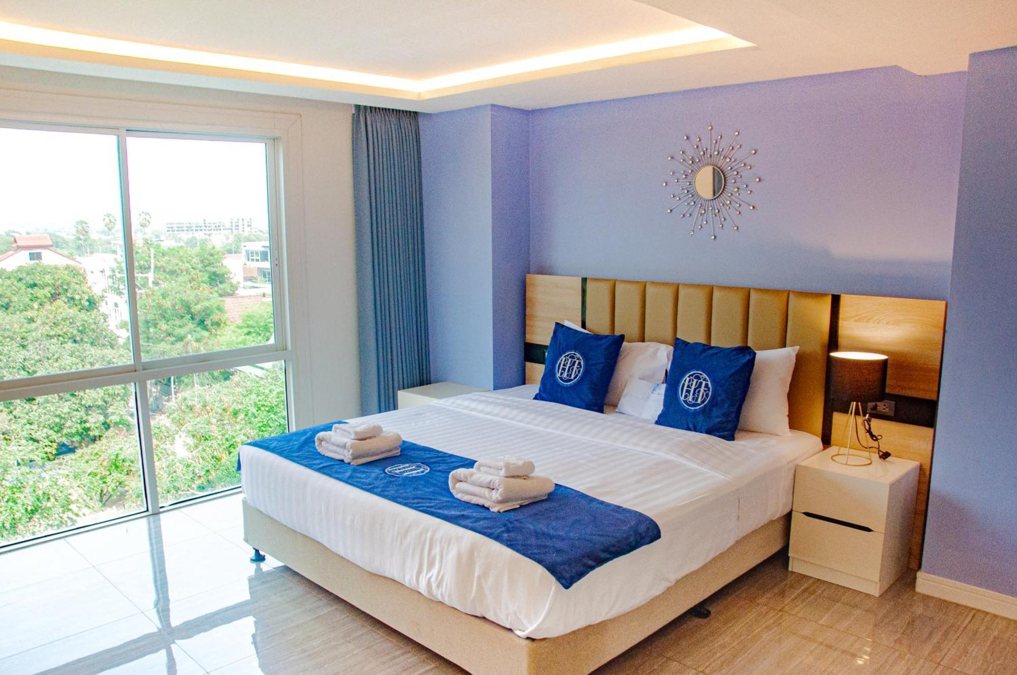Ht9 Hotel Jomtien pláž Exteriér fotografie