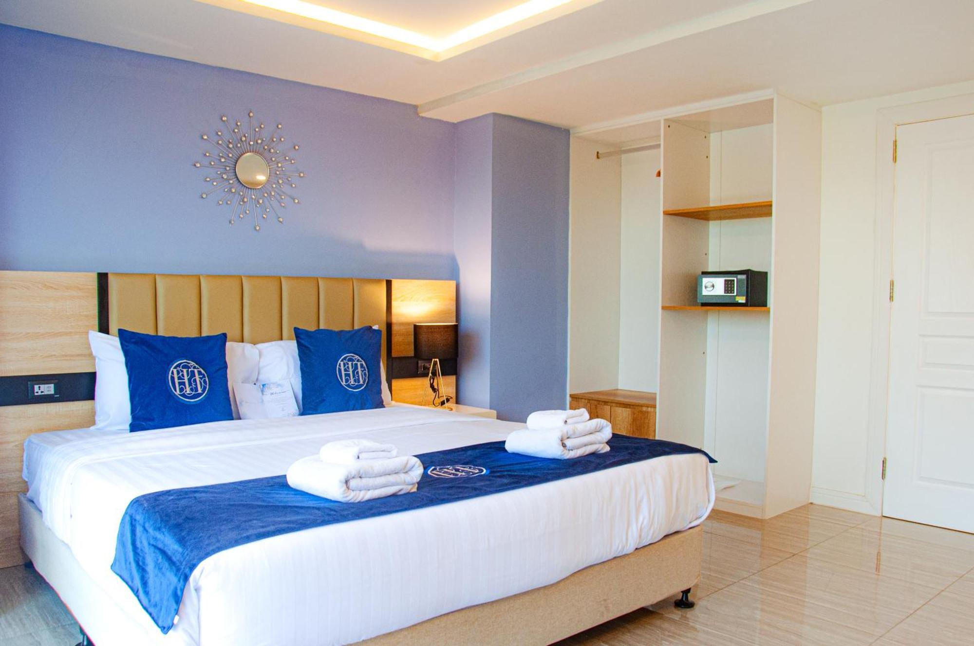 Ht9 Hotel Jomtien pláž Exteriér fotografie