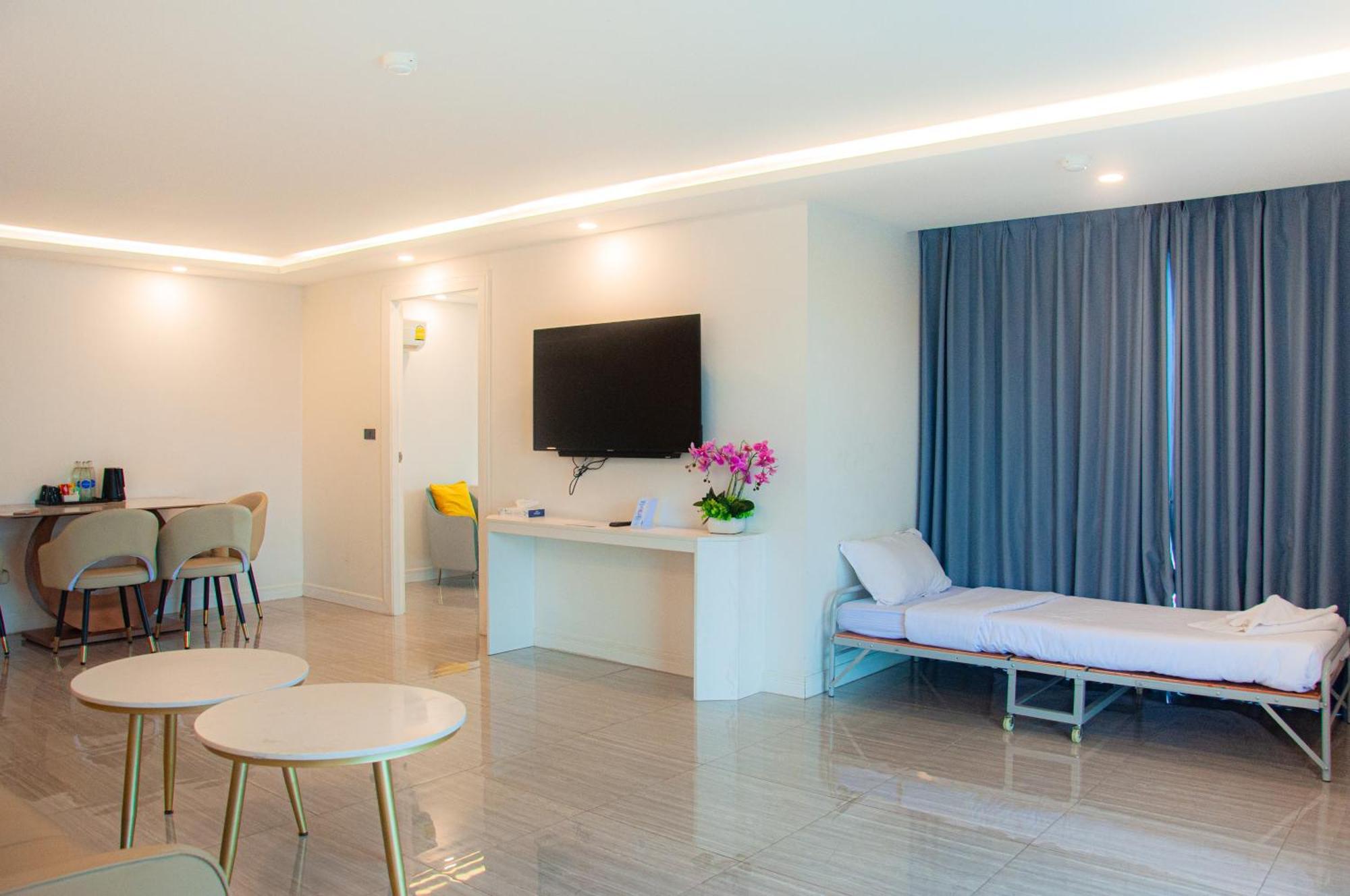 Ht9 Hotel Jomtien pláž Exteriér fotografie