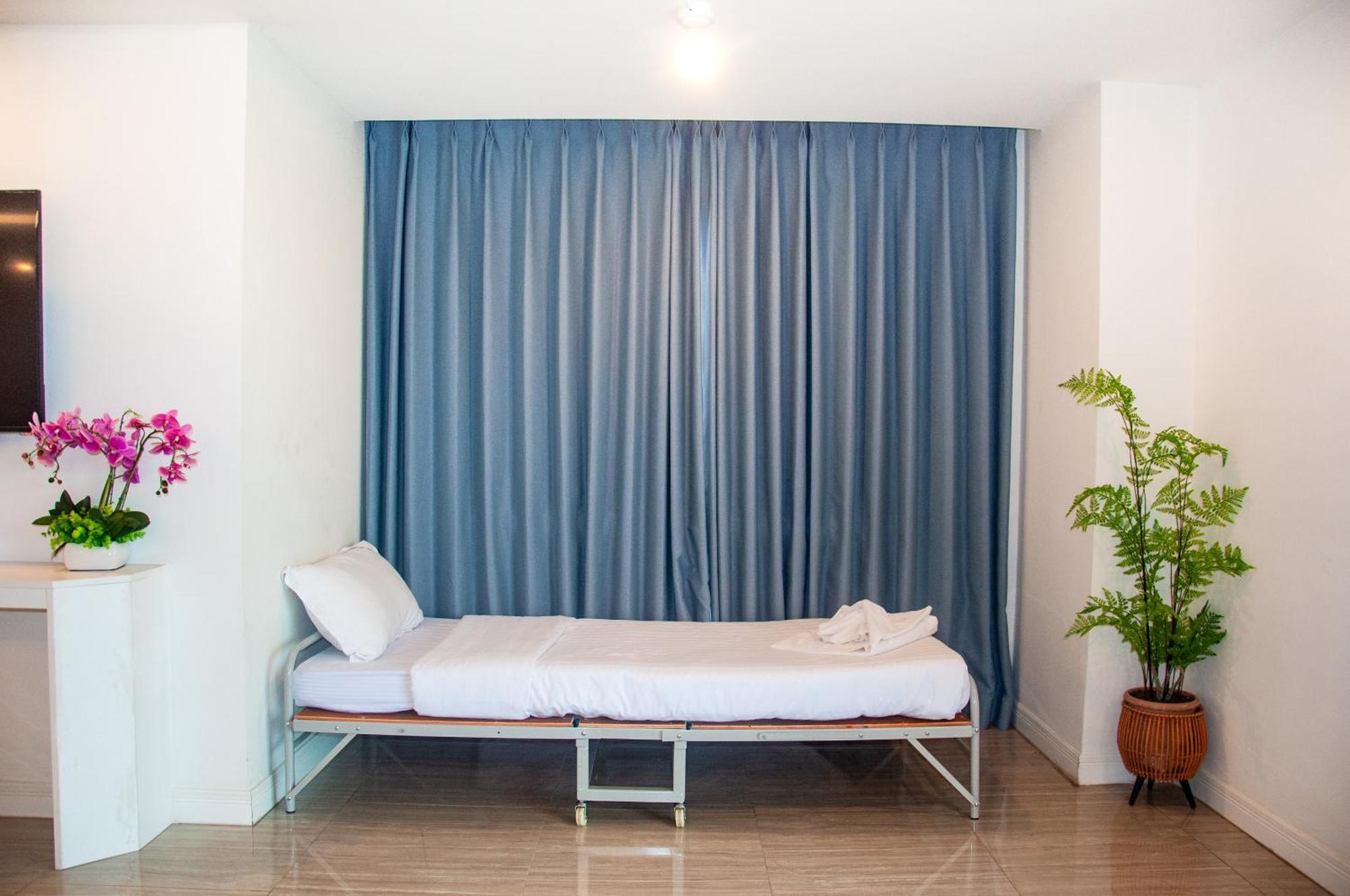 Ht9 Hotel Jomtien pláž Exteriér fotografie