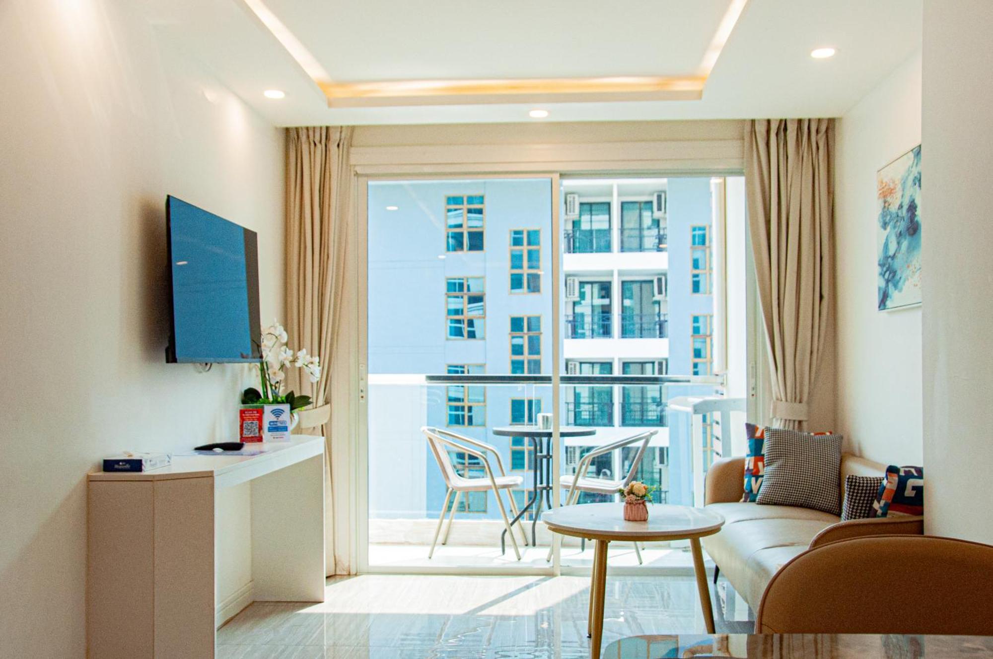 Ht9 Hotel Jomtien pláž Exteriér fotografie