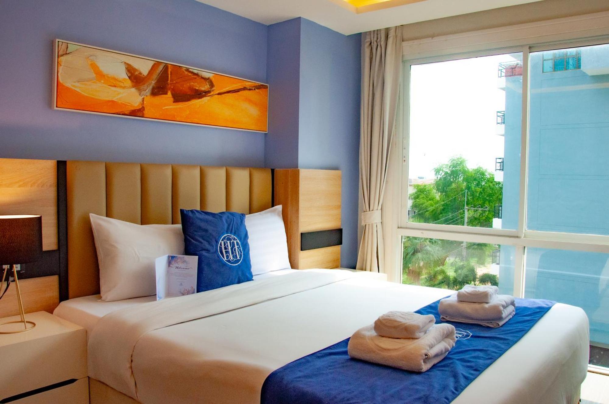 Ht9 Hotel Jomtien pláž Exteriér fotografie