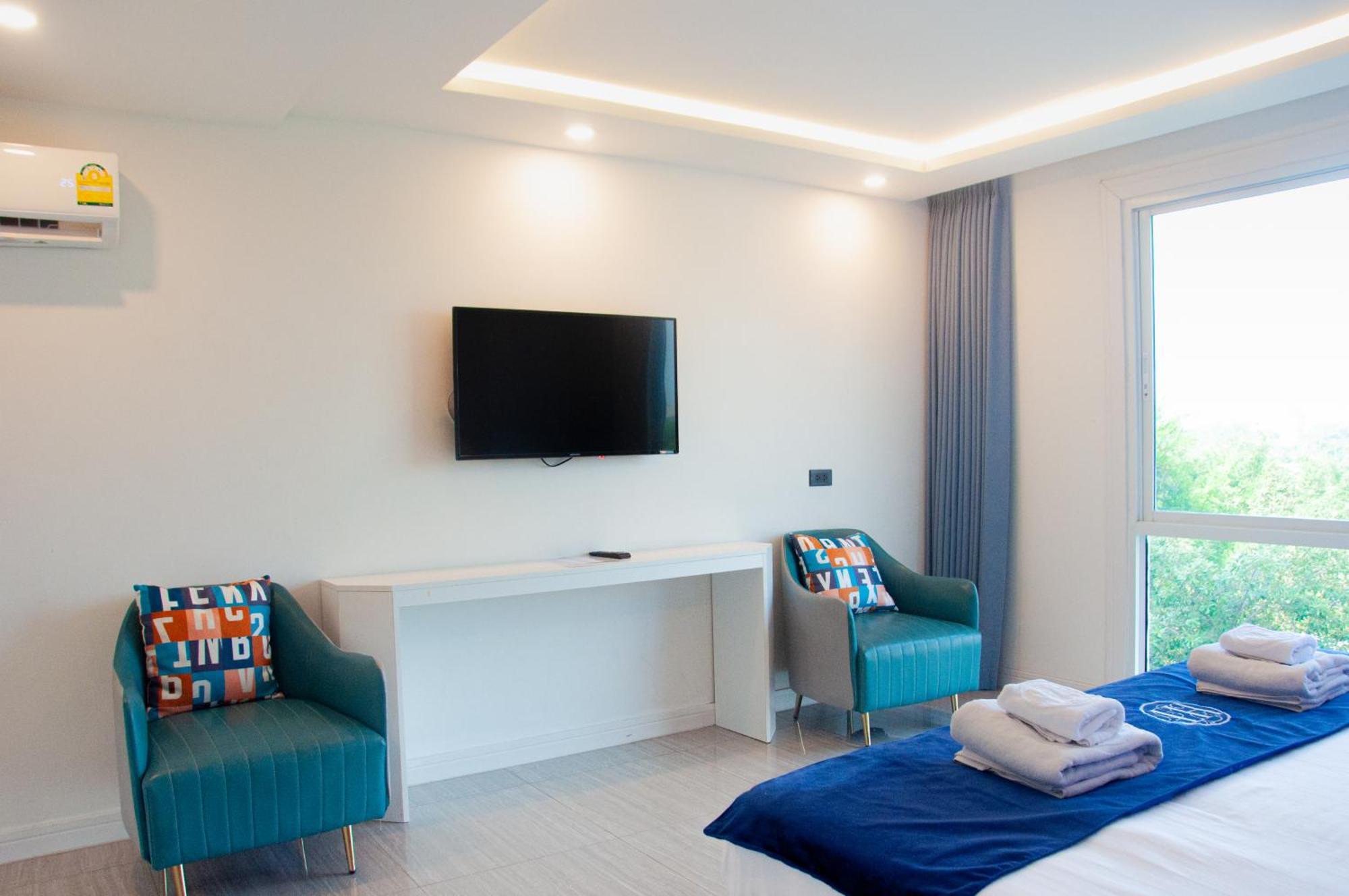 Ht9 Hotel Jomtien pláž Exteriér fotografie