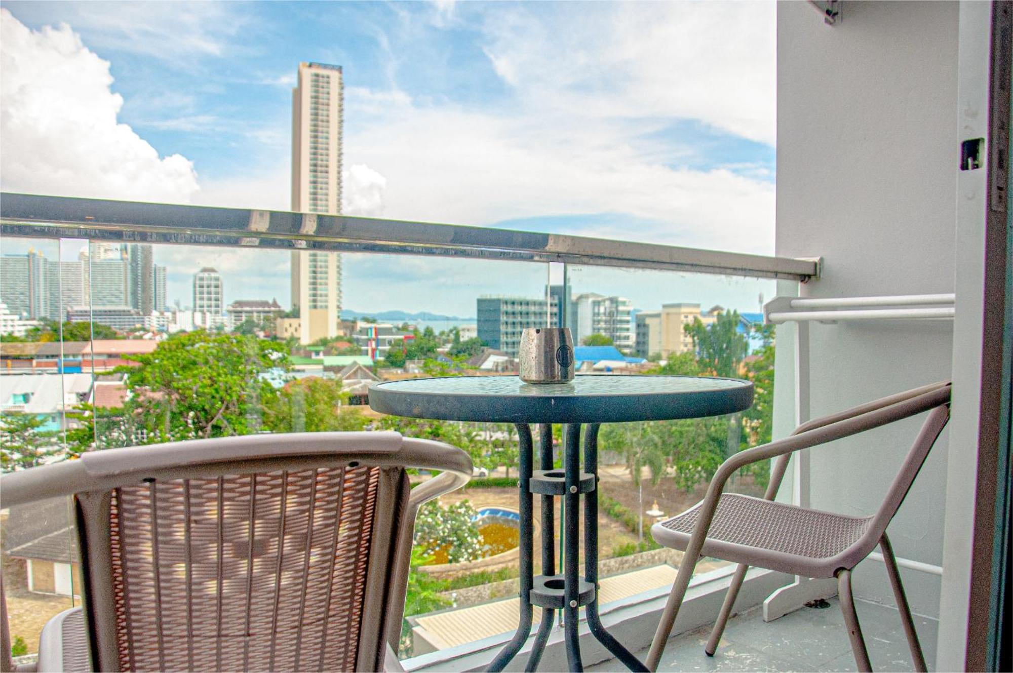Ht9 Hotel Jomtien pláž Exteriér fotografie